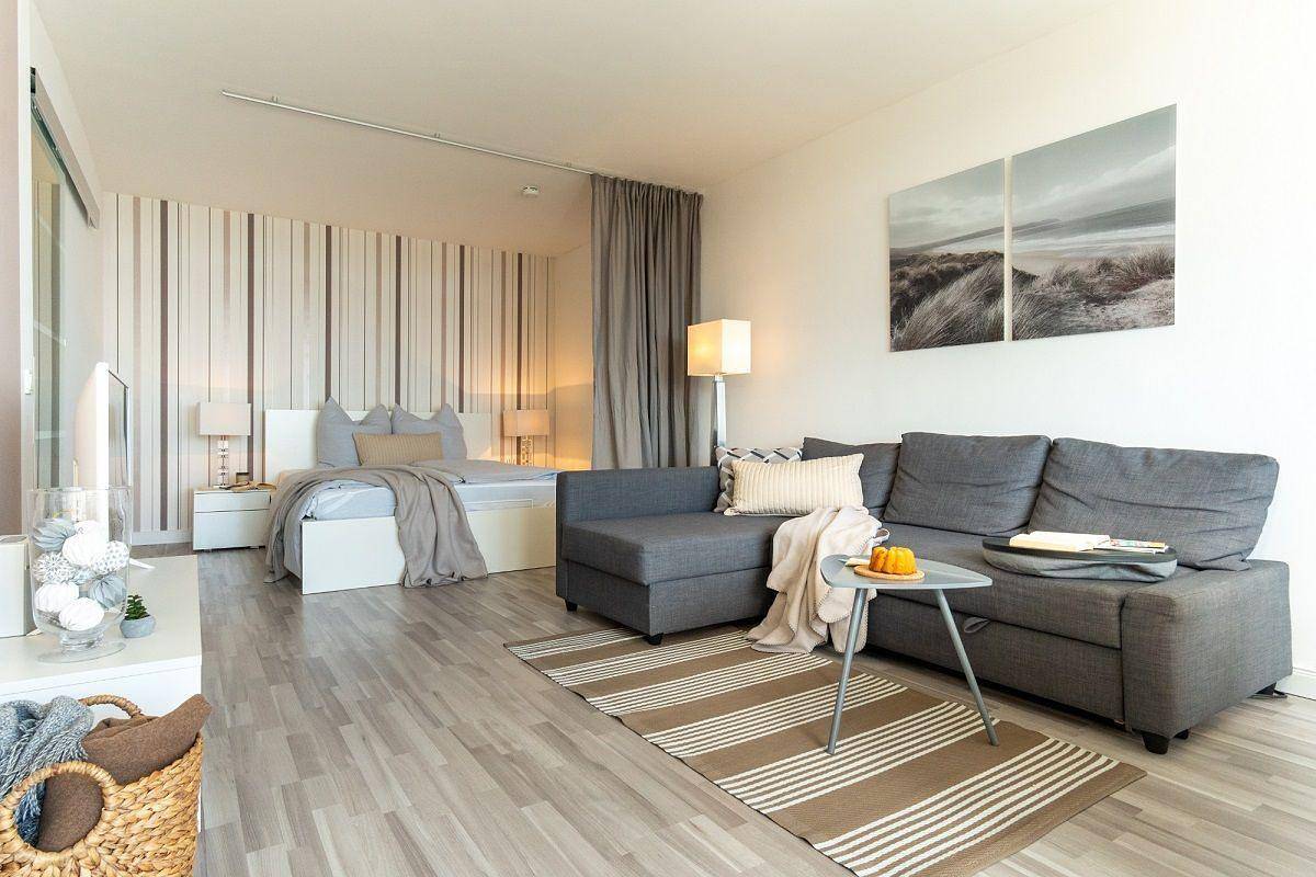 Ganzes Studio, "Ferienpark Heiligenhafen", Haus G, Wohnung 07.05 in Heiligenhafen, Ostholstein