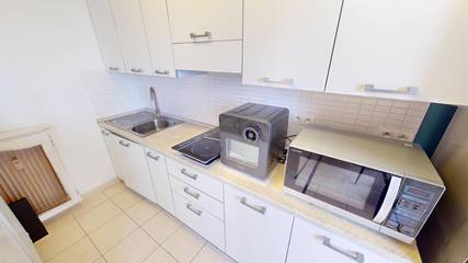Studio pour 2 Personnes dans Roquebrune-Cap-Martin, Région de Nice, Photo 4