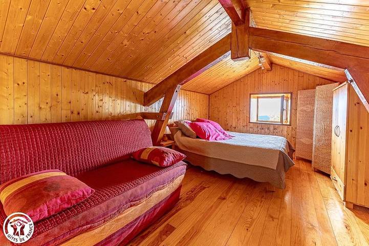 Maison de vacances pour 4 personnes, avec jardin