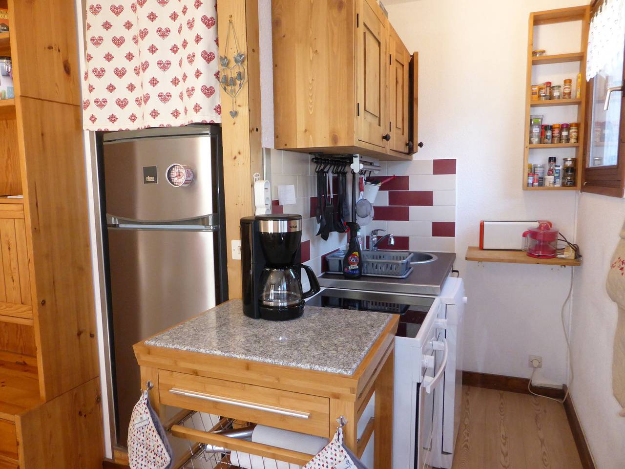Appartement entier, Appartement 3 pièces pour 6 personnes aux Houches avec parking in Les Houches, Massif du Mont-Blanc