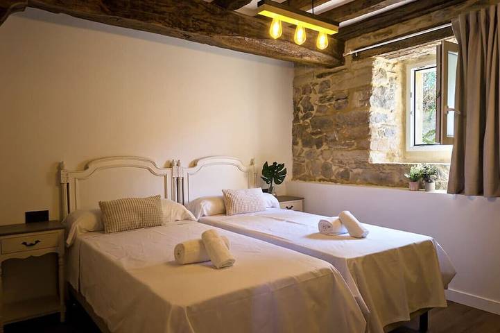 Apartamento de vacaciones para 5 personas, con jardín - 1