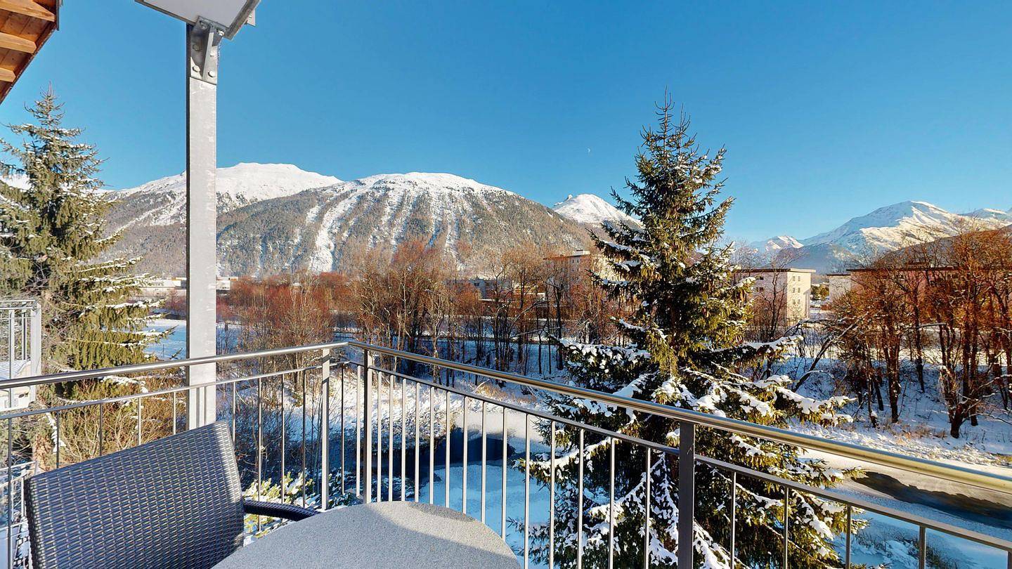 Ganze Wohnung, Apartment See Rosa 2.5 in Samedan, Sankt Moritz