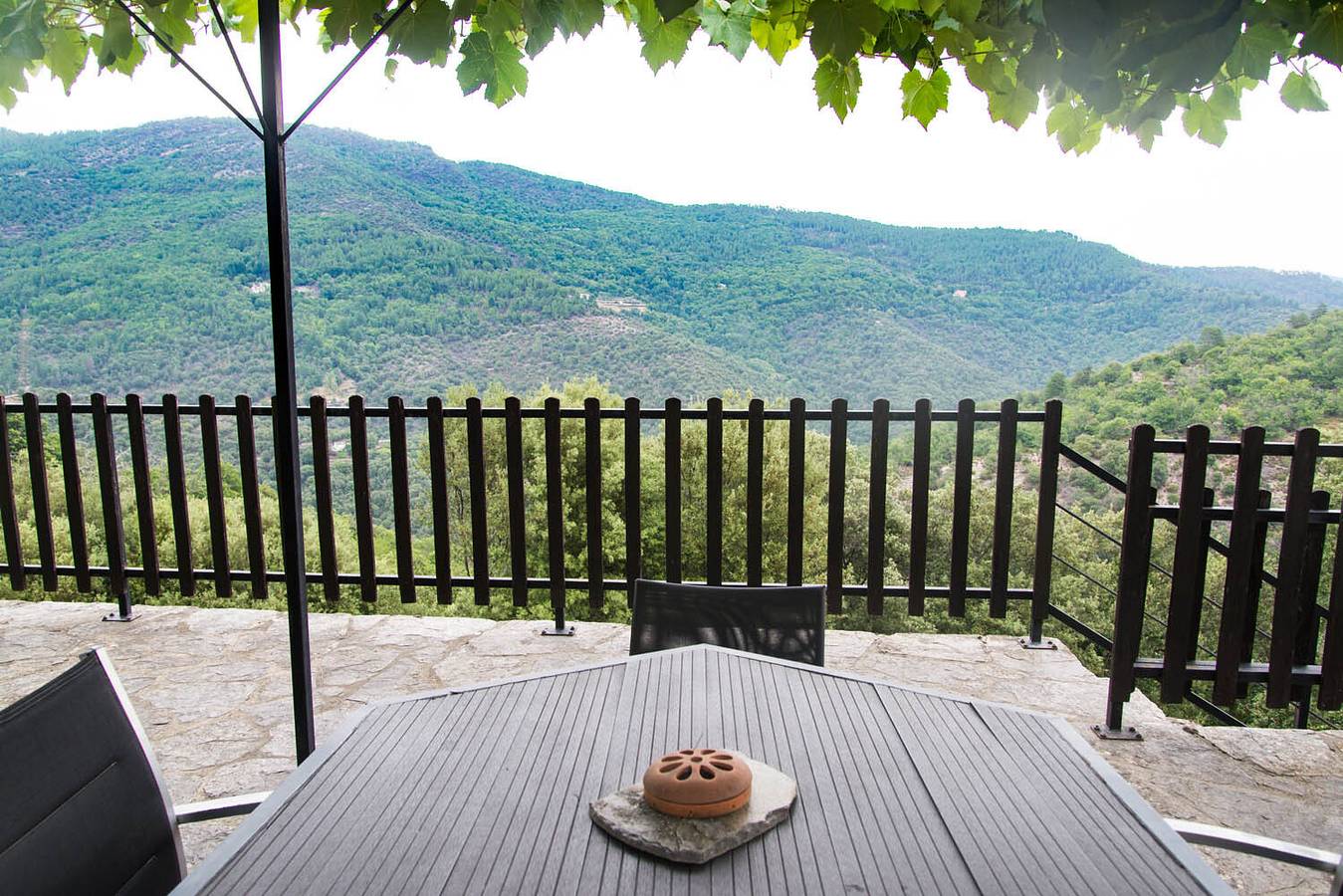 Gîte des Abrits in Saint-Martin-de-Lansuscle, Parc national des Cévennes