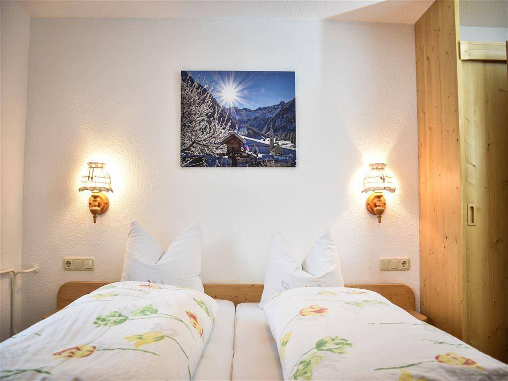 Doppelzimmer in Gramais, Außerfern