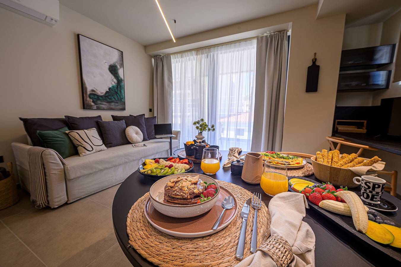 Ganze Wohnung, Luaz Suites B2 Superior Suite in Volos, Magnisia