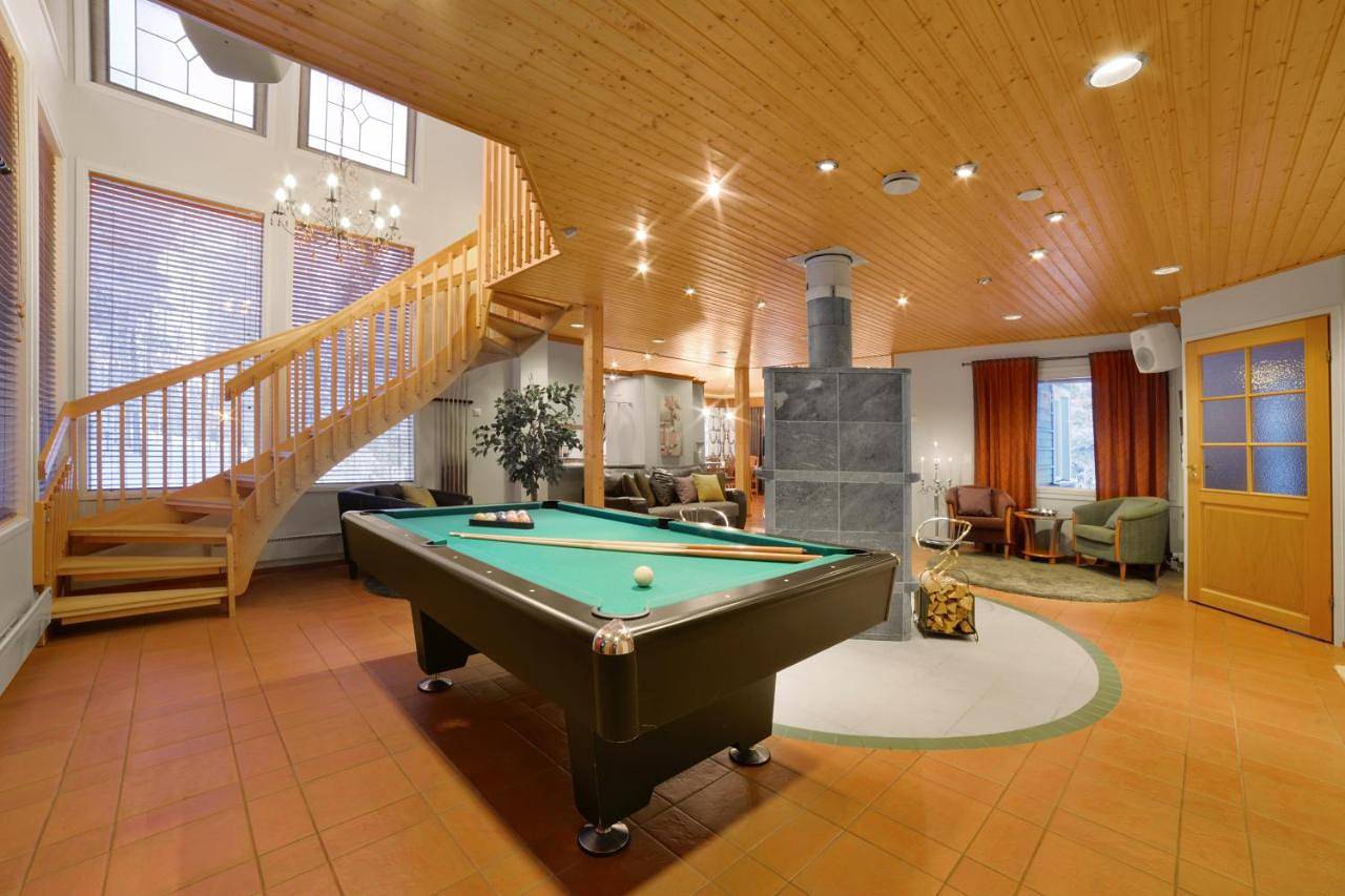 Vuokatin Aateli Villa Tsaari in Vuokatti, Nuasjärvi
