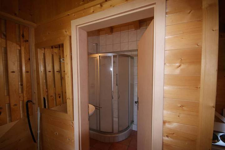 Blockhütte für 2 Personen, mit Garten, mit Haustier in der Zugspitzregion - 4