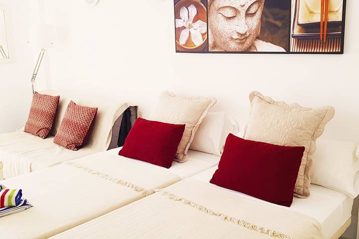 Studio für 3 Personen, mit Garten und Pool, kinderfreundlich in Playa de las Américas - 2