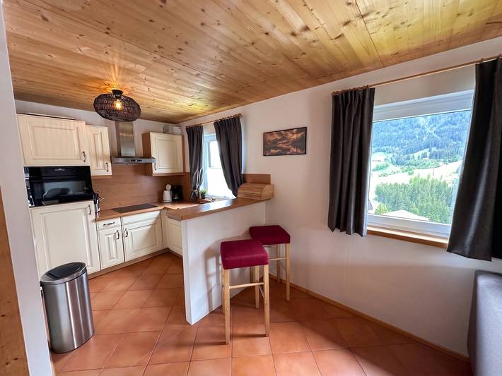 Ferienhaus für 8 Personen, mit Balkon und Sauna sowie Garten in Annaberg-Lungötz - 2