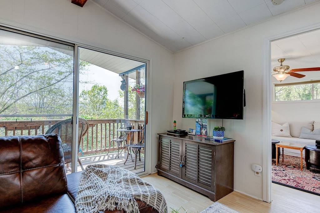 Dt Asheville - Zurich Mnt Chalet #9A/Low Cost Uber in Blue Ridge Parkway, Asheville