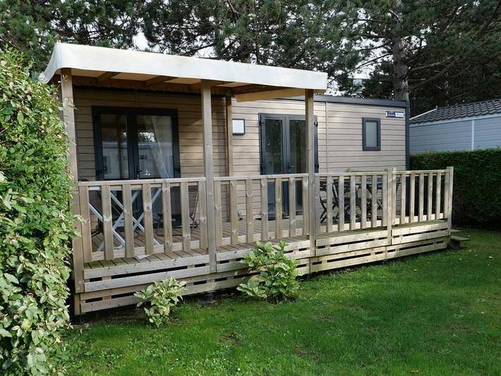 Camping pour 6 personnes, avec terrasse dans Hauts-de-France - 2