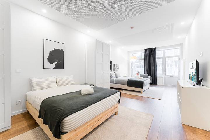 Vacation rental for 4 people in Porto
