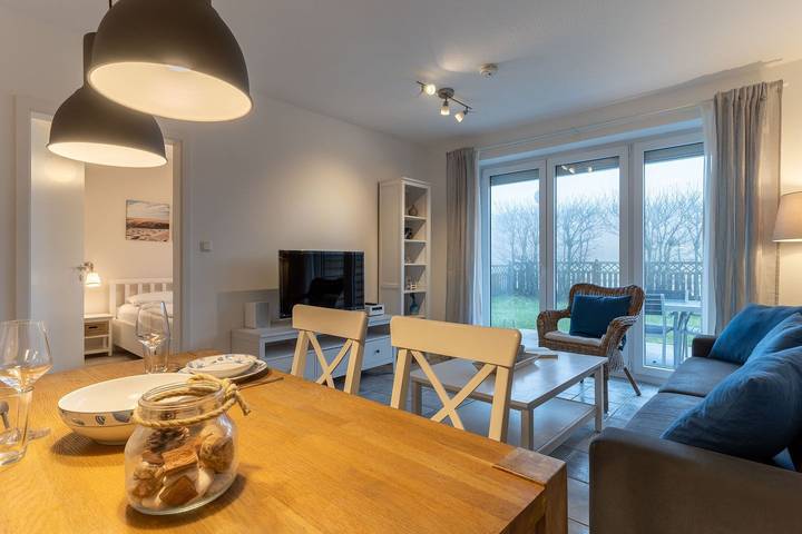 Ferienwohnung für 4 Personen, mit Terrasse in St. Peter-Ording - 2