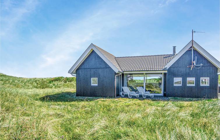Ferienhaus für 6 Personen, mit Terrasse und Sauna in Klitmøller - 3