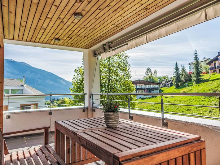 Ferienwohnung für 4 Personen, mit Balkon