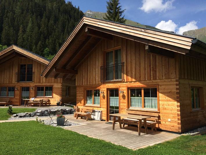 Ferienwohnung für 6 Personen, mit Terrasse und Ausblick sowie Sauna und Garten - 1