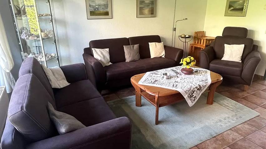 Ferienhaus für 6 Personen, mit Balkon und Terrasse in Varel