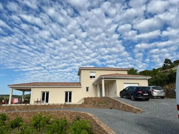 Casa de vacaciones para 8 personas, con piscina y terraza - 1