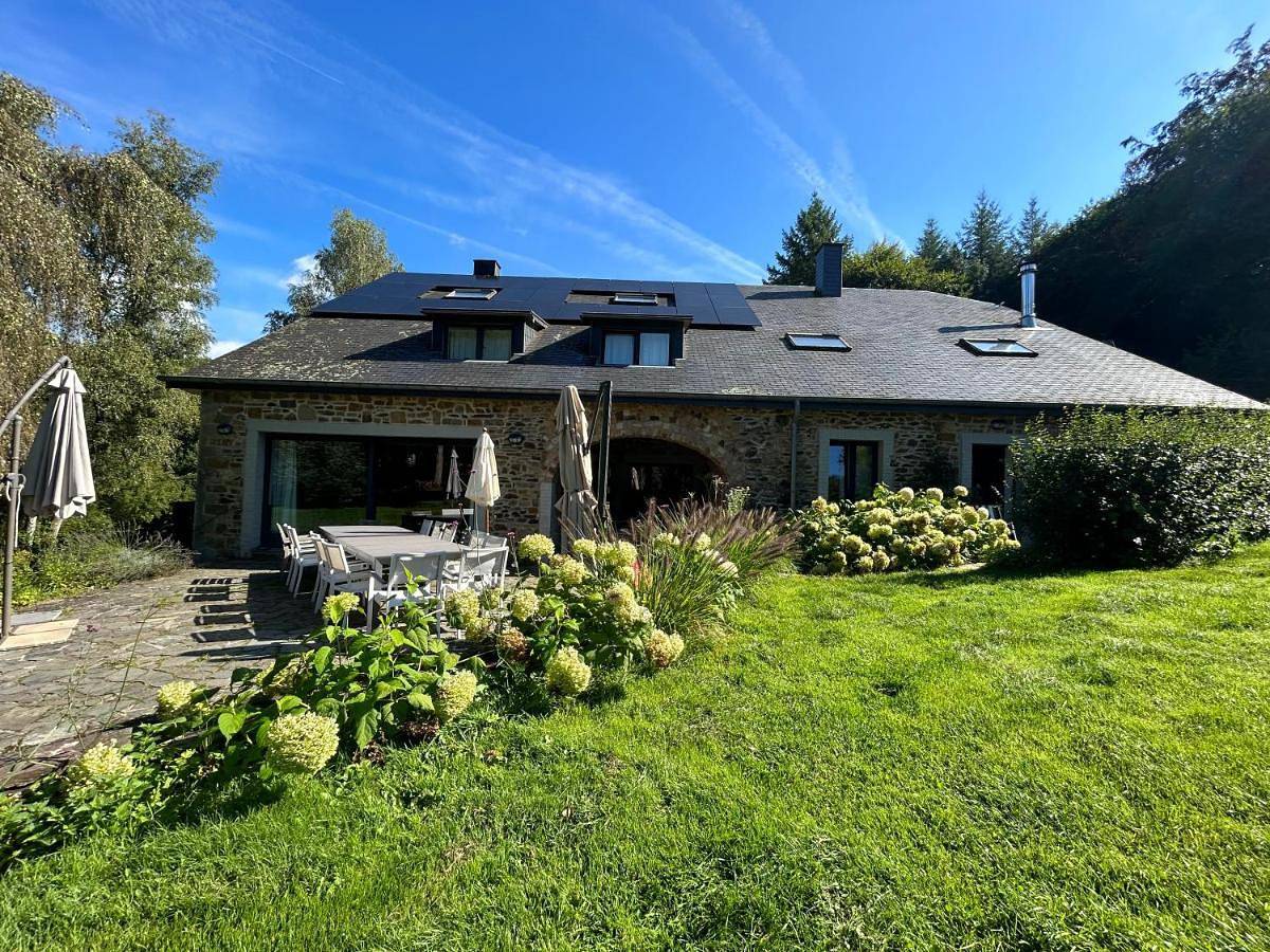 Grange de Lesse in Redu, Libin