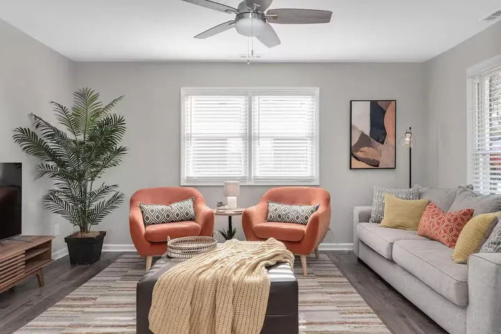Casa de vacaciones para 6 personas, con jardín - 1