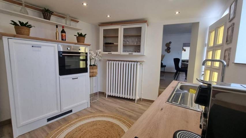 Location de vacances pour 4 personnes, avec terrasse ainsi que vue et jardin à Bitsch - 4