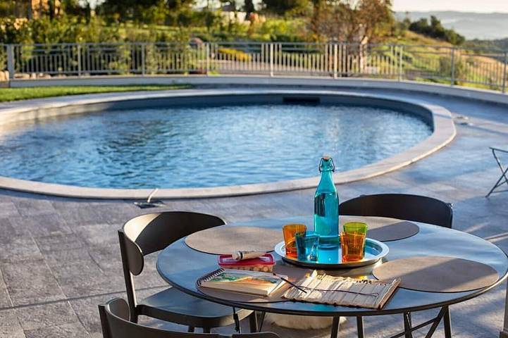 Villa pour 6 personnes, avec sauna et jardin, animaux acceptés à Grosseto