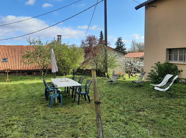 Gîte pour 6 personnes, avec jardin et balcon à Nant - 4