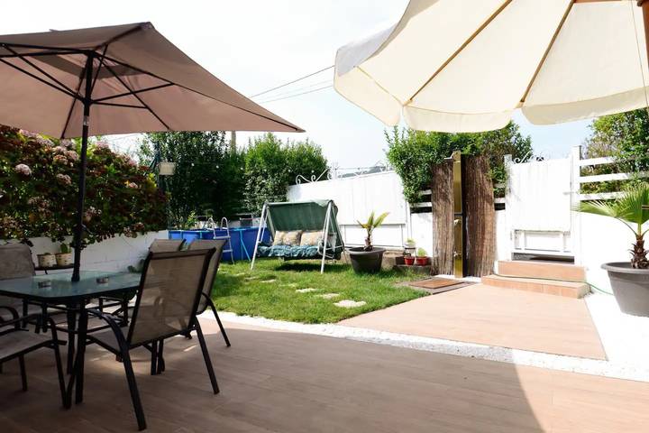 Casa rural para 13 personas, con balcón y jardín en Trasmiera - 3