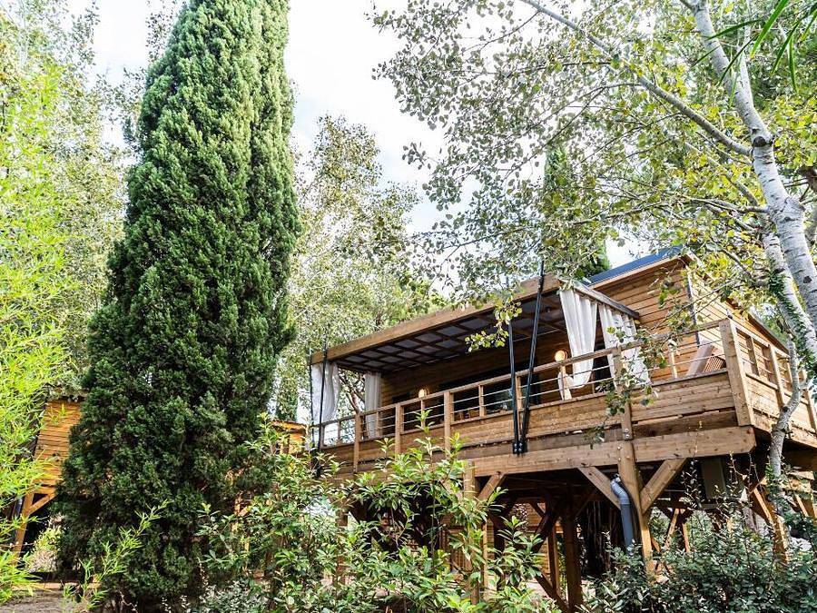 Camping Sandaya l'Etoile d'Argens - Chalet 6 personnes - Chalet 4 Pièces 6 Personnes Climatisé + Tv in Fréjus, Côte méditerranéenne (France)