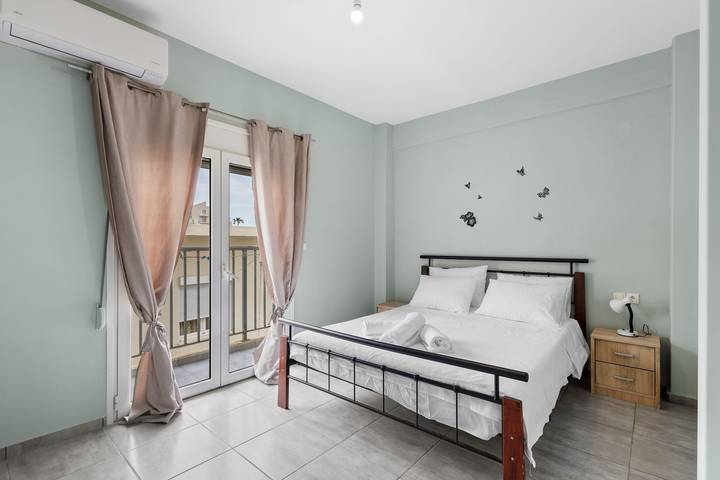 Holiday apartment for 3 people, with balcony, child-friendly - 1