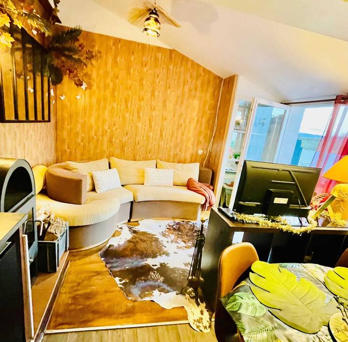Maison de vacances pour 6 personnes, avec terrasse
