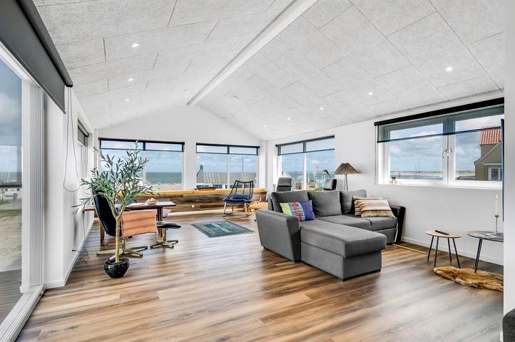 Ferienhaus für 8 Personen, mit Sauna und Terrasse, mit Haustier in Klitmøller - 3