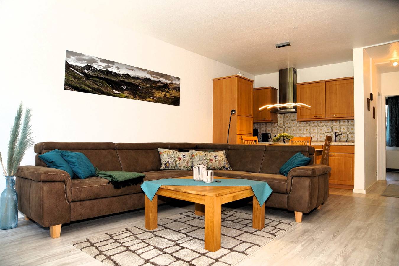 Ganze Ferienwohnung, Komfort-Ferienwohnung am Paradies 66 A in Bad Lauterberg, Harzvorland