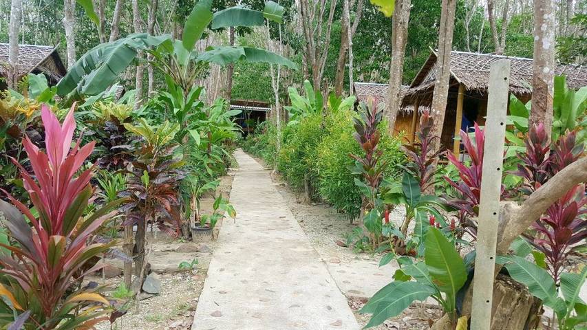 Albergue para 2 personas, con jardín y terraza en Tailandia