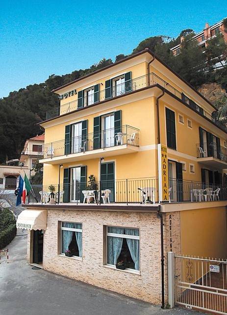 Hotel Adriana in Laigueglia, Riviera di Ponente