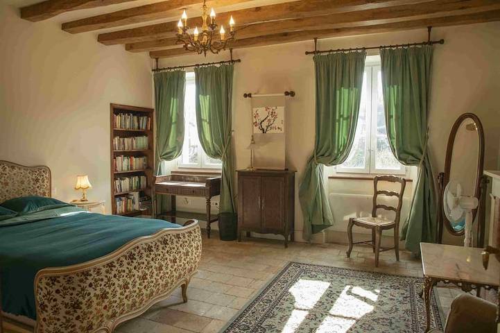 Location de vacances pour 7 personnes, avec balcon et jardin à Lussault-sur-Loire - 2