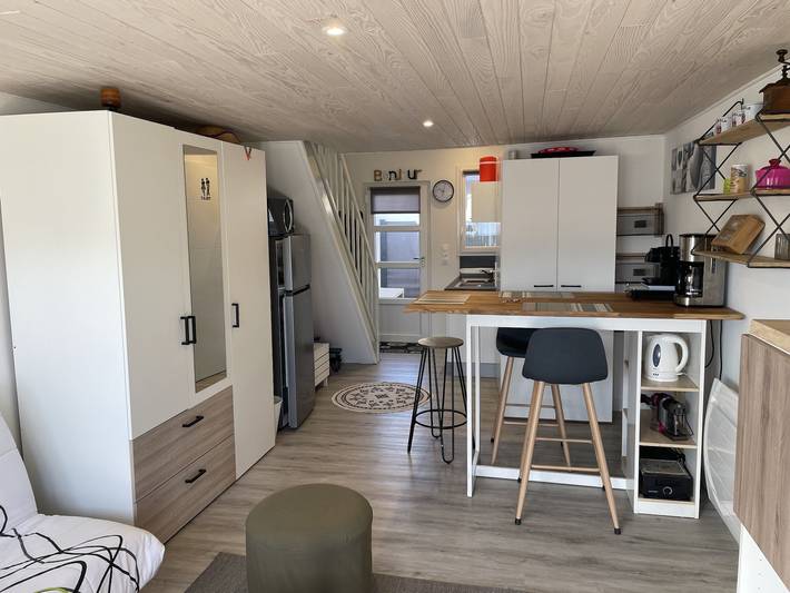 Studio pour 3 personnes, avec terrasse dans Mayenne - 2