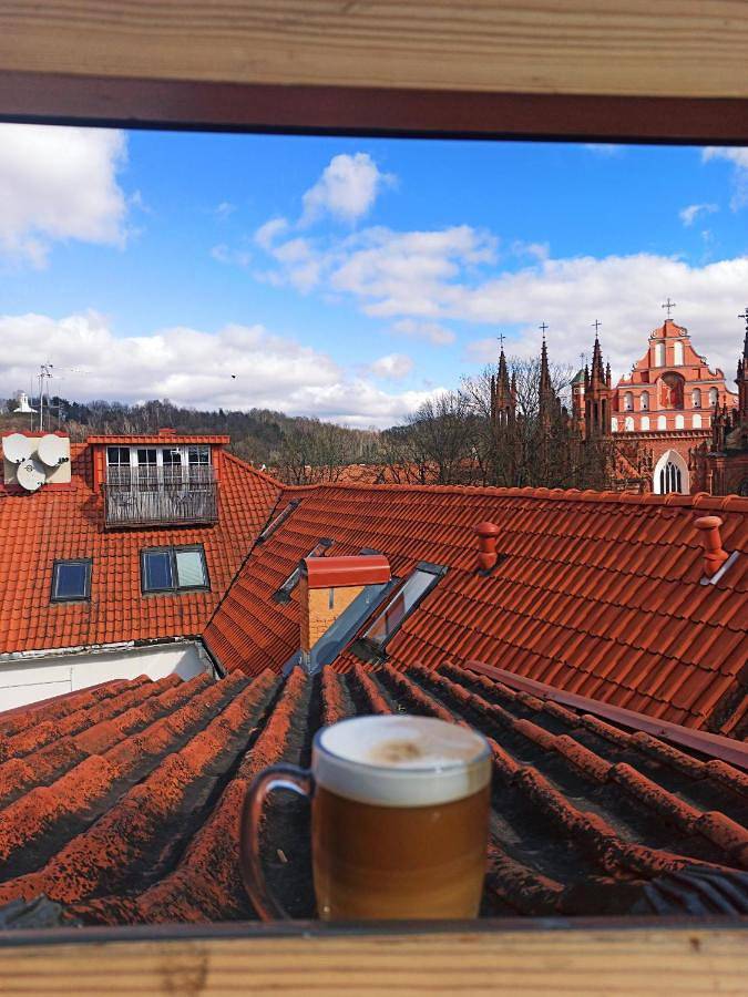 Appartement entier, Private Free Sauna & 4 bedrooms Old Town Rooftop Apartment in Vilnius, Lituanie