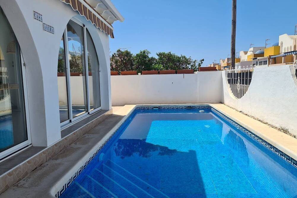 Casa Amira a modern house with pool in San Juan de los Terreros, Pulpí