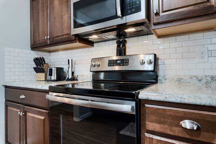 Vacation rental for 6 people, with terrace and yard, with pets in Loveland
