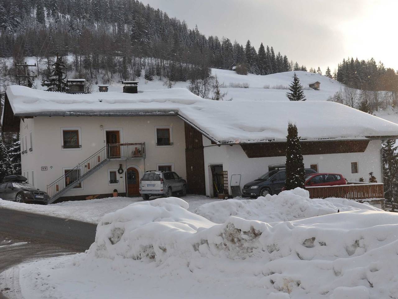 Bio-Bauernhof Zirmhof - Alpenblick    2-5 Personen in Glockturmkamm, Fendels