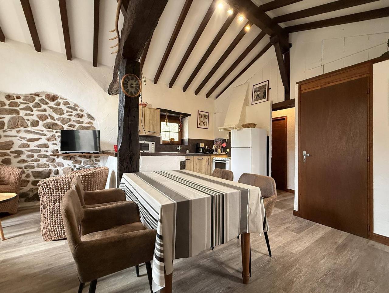 Errekarteko-Borda in Saint-Jean-le-Vieux, Bayonne und Umgebung