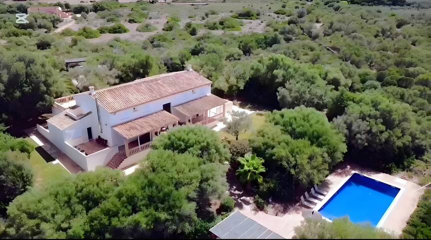 Casa de vacaciones para 12 personas, con jardín en Mallorca - 2