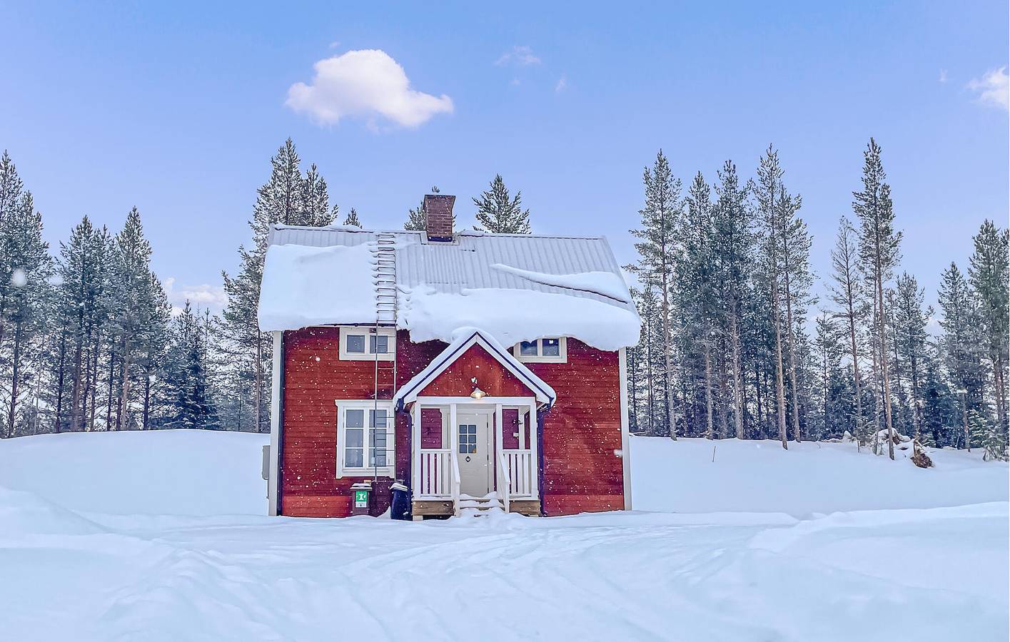 Ferienhaus für 5 Personen mit Garten in Kläppen, Transtrand