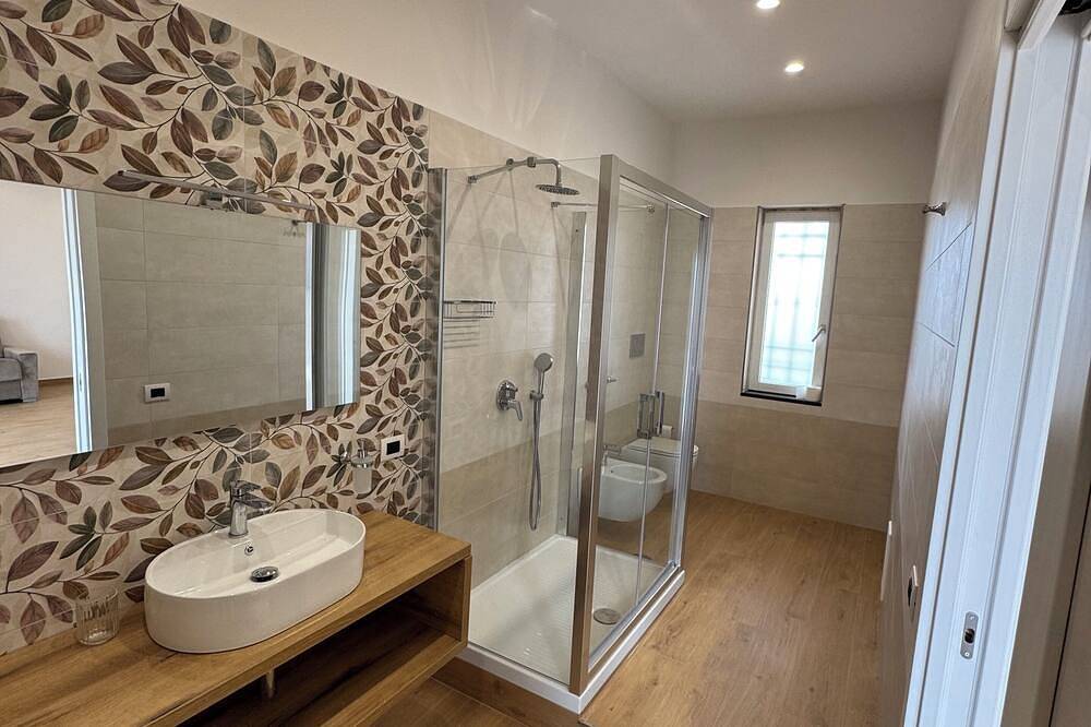 A 7 minuti dagli scavi di Pompei, ampie camere con vista Vesuvio e golfo Napoli. in Santa Maria la Carità, Napoli e dintorni