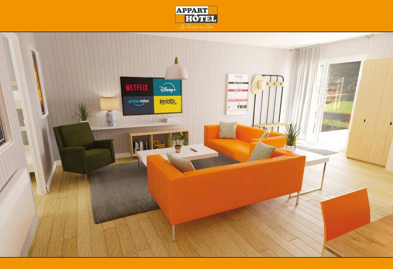 Standard Apartment in Les Rosiers-sur-Loire, Vallée de la Loire