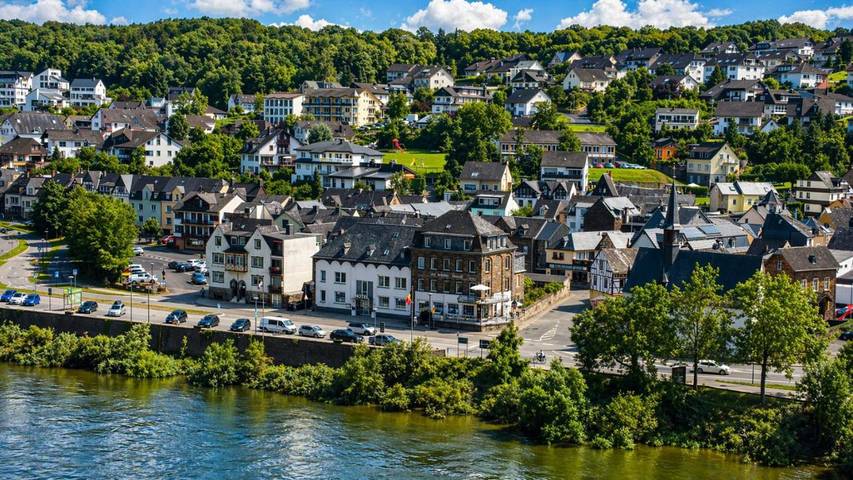 BnB für 2 Personen, mit Terrasse in Cochem