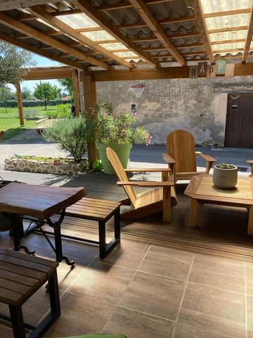 Cottage pour 2 personnes, avec terrasse à Sécheras