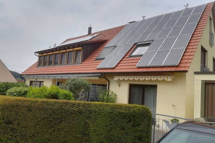 Ferienwohnung für 4 Personen, mit Terrasse