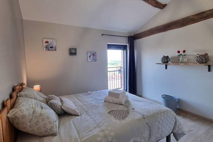 Gîte pour 12 personnes, avec Terrasse et Jardin à Neulise - 4